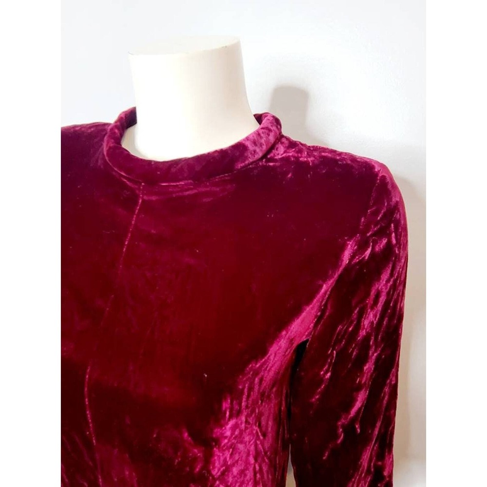 Vintage 1960s Velvet Jumpsuit